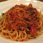 リストランテ カバカヴァロ - ランチトマトソースのパスタ