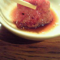 焼肉ホルモン 稲田 - 和牛カルビ