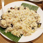 ヴェヌス サウス インディアン ダイニング - ナス・ライス(800円)