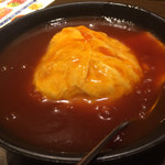 555飯店 - たぷたぷの天津丼。すげェ！