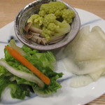 小料理 すず乃 - 美佳子さんのがっこ盛り