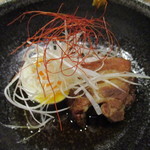 小料理 すず乃 - 秋田桃豚の角煮