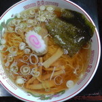 伽羅 - らあめん（真上）