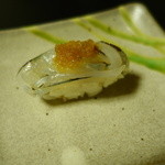 すし処 睦月 - 2016.01 にぎり５：さより