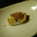 すし処 睦月 - 2016.01 にぎり４：煮穴子