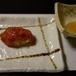 すし処 睦月 - 2016.01 にぎり３：とろ