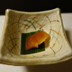 すし処 睦月 - 2016.01 つまみ６：自家製からすみ