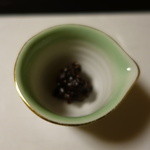 すし処 睦月 - 2016.01 つまみ４：キャビア？