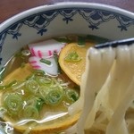 たぬき - 麺リフト