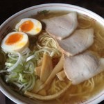 志乃ぶ - ラーメン 600円　H28.１