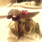 ル・トリスケル - 前菜のアップ・この立体感