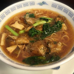 中国料理 小花 - 生牡蠣のスープそば（税込1,080円）