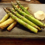 居酒屋たちばな - アスパラバター