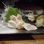 居酒屋たちばな - 例のフグたたき