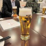 ダイニングカフェ ロッコ - 生ビール2016.01.25