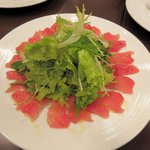 鮪のカルパッチョ2016.01.25