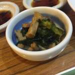 浜っ子 - お通し