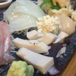 浜っ子 - タコの頭＆山わさび