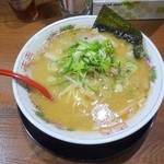 楽縁 - 豚骨煮干しラーメン