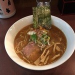 まめよし - しょうゆらーめん