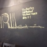 Café 8 1/2  - 多分シェフのサイン