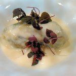 ルエクラ - 海老と帆立のロールキャベツ