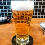 ルエクラ - 最初は生ビール