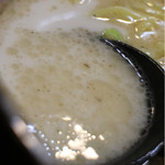 麺処 とりぱん - スープ