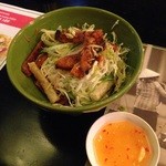 Ganh Restaurant - 焼豚ブン麺 汁無し