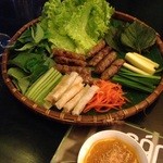 Ganh Restaurant - 肉団子のライスペーパー巻