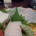 JAPANESE  DINING 無花果 - 真鯛・活ほたて・タコ頭