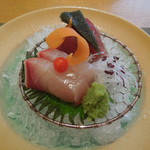 志木葉 - 寒ブリ・水前寺海苔・バチまぐろ・マイクロトマト