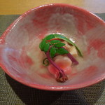 志木葉 - 金目鯛と松皮豆腐