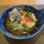 志木葉 - 鱈白子揚げ出し汁