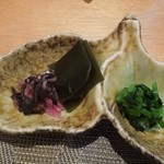 志木葉 - 香の物