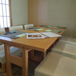 志木葉 - ２階席（ローテーブル&ローチェア）