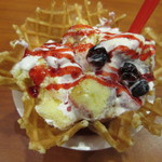 COLD STONE CREAMERY - 【１０ｔｈ記念ショートケーキ　５８０円】