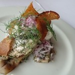 Soren K - 鰊のマリネ、タルタルソース