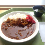 ダイニング九段 - カレーライス（400円）