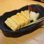 はる壱 - チーズ味噌漬け