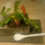 菜園仕立てのバーニャカウダ