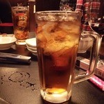 京松蘭 - ウーロン茶　無料です