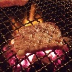 京松蘭 - イチボ　焼き上がりました！