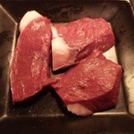 京松蘭 - ハツ　炙り