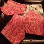 ロース(熊本県産雌牛)　炙り