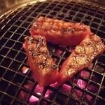 京松蘭 - リブロース　焼き上がりました！