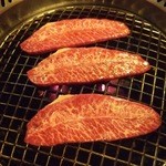 京松蘭 - ミスジ焼いてます