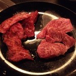 京松蘭 - 追加　並ロース　タレと塩