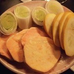 京松蘭 - 焼野菜