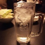 京松蘭 - 佐藤 麦　水割り